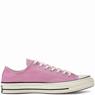 Converse Chuck 70 Low-Top - Miesten Tennarit - Pinkki/Beige